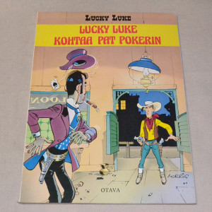 Lucky Luke 42 Lucky Luke kohtaa Pat Pokerin (1.p.)